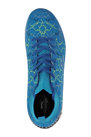 Slazenger CORNER Unisex Halı Saha Saks Mavi Futbol Ayakkabısı