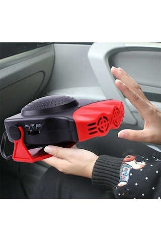 Didadodo 24v Otomobil Cam Isıtıcı, Buğu Çözücü Fan, Cam Temizleyici