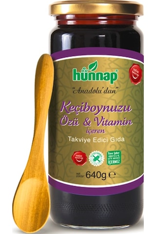 Hünnap Keçiboynuzu Özü Pekmezi 640 G