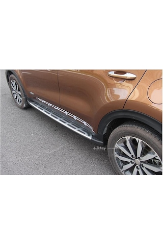 Autogp Kia Sportage Yan Basamak Koruma Marşbiyel 2019+ Model Ka-spr16-sd002