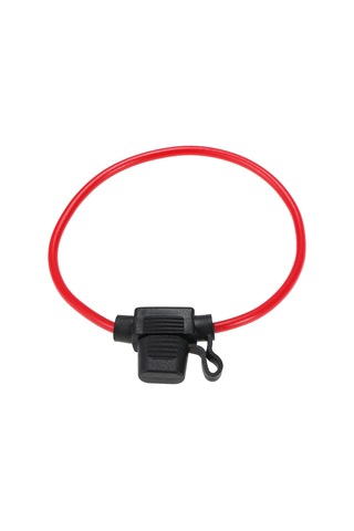 Moveevo Mini Sigorta Tutucu Su Geçirmez + 6 Adet Sigorta 5-30a 12v 20awg Tel 300mm Sı-a0647 20