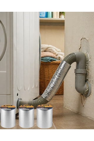 3 Lü Set Güçlü Yapışkanlı Su Yalıtım Bandı 72 Mm 2 Metre