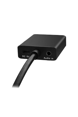 4674 Vga To Hdmi Kablo Çevirici Dönüştürücü Adaptör