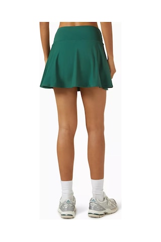 Vuori Esnek Örgülü Baseline Mini Etek, Atletik & Modern Yeşil