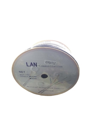Versatile 305 METRE 23 AWG Dış Mekan 305m Cat6 Kablo Outdoor