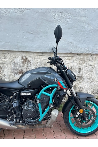 Yamaha Mt 07 Koruma Demiri Su Yeşili