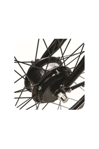 Corelli E-clara Elektrikli Kadın Şehir Bisikleti 46cm V 28 Jant 7 Vites Mat Siyah Mat Siyah