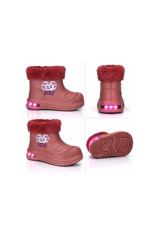 Look Life Su Geçirmez Çocuk Yağmur Botu 525 Çok Renkli
