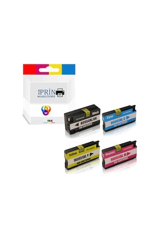 Hp 950xl 951xl Uyumlu Kartuş Set/hp Officejet Pro 8600 Premium E-all-in-one Uyumlu