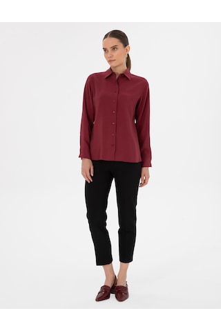 Pierre Cardin Kadın Siyah Pantolon 50310123-vr046 Siyah