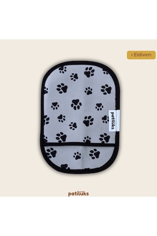 Patilüks Kedi Köpek Tüy Toplayıcı Eldiven Kıyafet Koltuk Halı İçin Yıkanabilir Temizleme Eldiveni