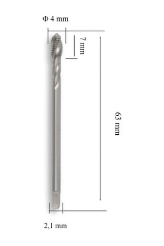 As Hss Helis Kanallı Makine Kılavuzu M4