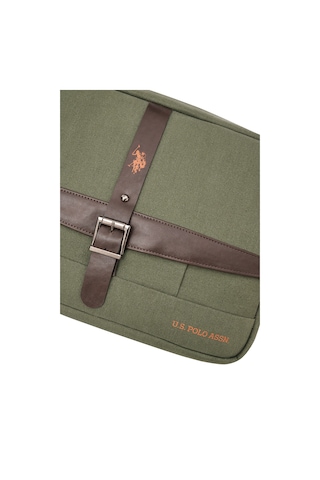 U.S. Polo Assn. U.s. Polo. Assn. Unisex Evrak Çantası Plevr24544 Haki
