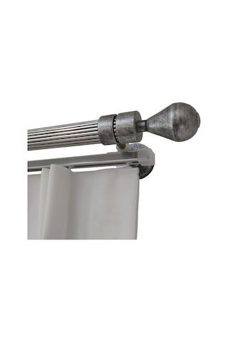 Rustik Metal Halkalı + Raylı