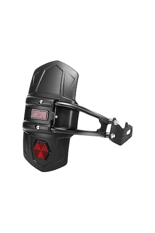 Xurunkeji Huanglong 600 Dongfeng Nk400gw250 Feizhi İçin Motosiklet Arka Çamurluk Arka Tekerlek Çamurluk Koruyucu Çamurluk Aksesuarları Siyah