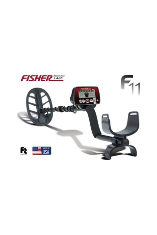 Fısher F11- 28cm Dd Başlık İle Define Dedektörü