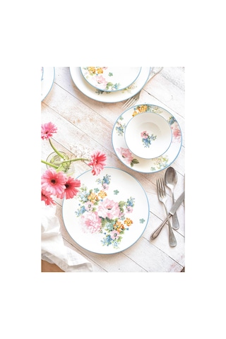 Spring Yemek Seti 24 Parça