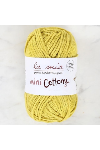 La Mia Mini Cottony 25 Gr Hardal Sarısı Bebek El Ö
