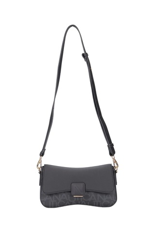 Çapraz Çanta Kadın Cn6560t Nautıca Nautıca Ladıes Bag Black Black Siyah