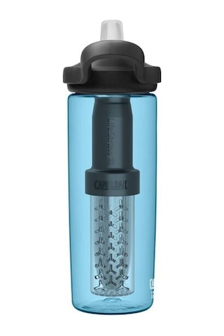 Camelbak Eddy + Tritan Renew Lifestraw 600 Ml Turkuaz