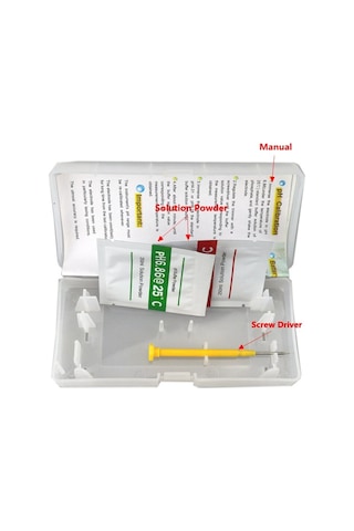 Candagrup Dijital Ph Metre Su Sıvı Akvaryum Ph Ölçer Kalibrasyon Hediyeli 433368677