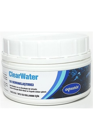 Aquanix - Clear Water 125 Gr Su Berraklaştırıcı Aquanix - Clear Water 125 Gr Su Berraklaştırıcı