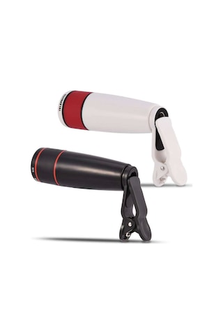 Teleskop Telefon Kamera Lensi Mini El Dürbünü Çok Renkli