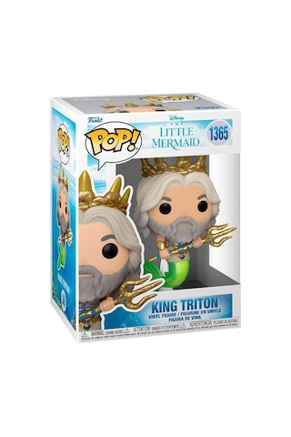 Funko Pop Figür Disney The Little Mermaid King Triton