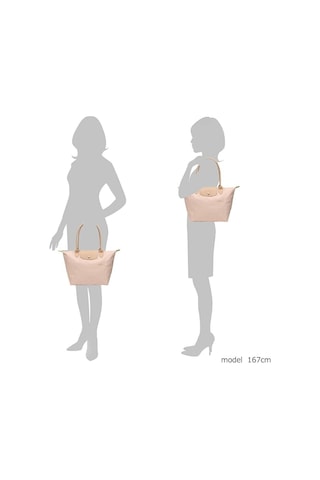 Longchamp Kadın Omuz Çantası Medium L2605 919 P64 Bej