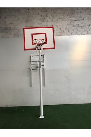 Adelinspor Basketbol Potası Yaylı Çember 90x120 Fiber Panya