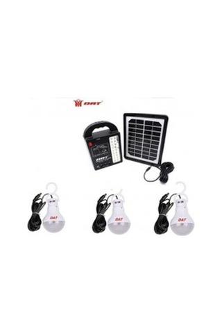 DAT AT-999 GüneşEnerjili Solar Aydınlatma Sistemi