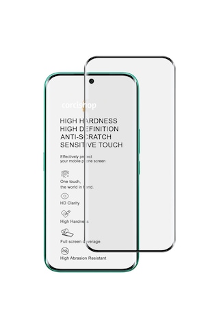 Tecno Camon 50 Ultra 5g Ekran Nano Cam Koruyucu Jelatin Seramik Film Kavisli Esnek Tam Kaplar