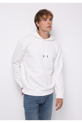 Colin's Colins Comfort Fit Erkek Beyaz Sweatshirt Cl1075715 Q1.v2 Wht Beyaz