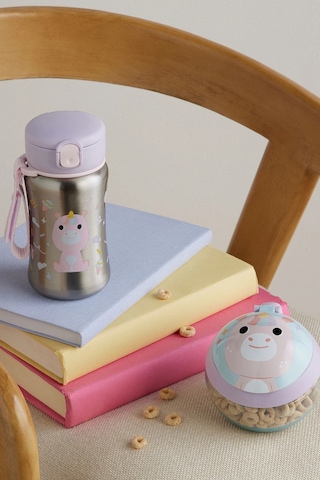 Skip Hop Besties Squad Pipetli Paslanmaz Çelik Suluk Unicorn Karışık