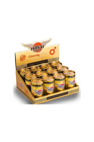 Nitromax Ginseng Enerji İçeceği 6 x 150 ML
