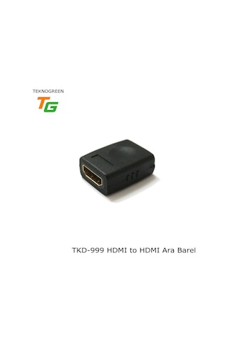 Teknogreen Tkd-999 Hdmi Dişi Dişi Ara Barel