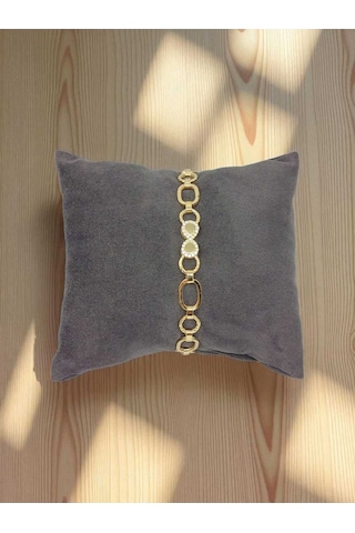 Altın Kaplama 925 Ayar Gümüş Sonsuzluk Bileklik Anlamlı Hediye Gümüş