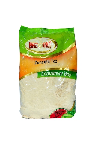 Bağdat Endüstriyel Boy Toz Zencefil 1 KG