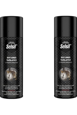 Selsil Sıvı Gres 500ml - 2 Adet Selsil Sıvı Gres 500ml - 2 Adet