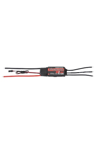 Samdoo Skywalker 80a 2-6s Brushless Esc Uçak Ve Multirotor İçin 5v/5a Bec Programlanabilir Hız Kontrolörü