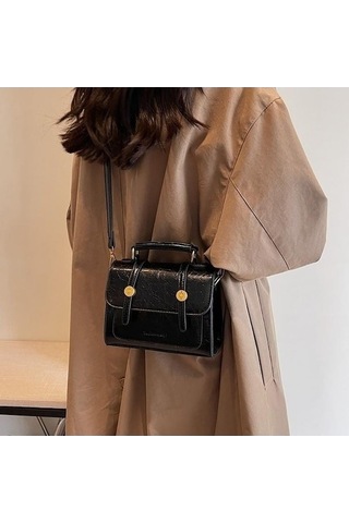 Tongxida Yeni Moda Kadın Çapraz Çantalar, Beyaz, Küçük Kare, 2024 Trend, Dokulu, Uygun Fiyatlı Beyaz