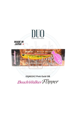 Duo Beach Walker Flipper 32 Jig Sahte Yem Gqa0242 Pink Gold Ob