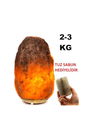 Çankırı Tuz Lambası 2-3 KG Çankırı Tuz Lambası 2-3 KG