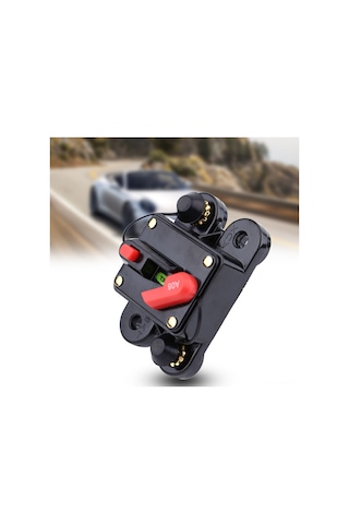 Ximistore9 12v Otomobil Akıllı Sigorta Kutu - 150a Akım Koruyucu, Tek Tıkla Kesici, Yeniden Bağlanabilir Devre Koruması Diğer