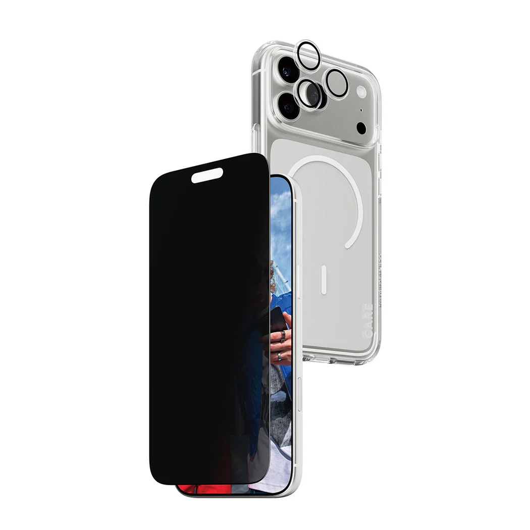 Panzerglass Apple Apple iPhone Uyumlu  17 Pro Max Urban Explorer Bundle 3 Ü 1 Arada Hayalet Set