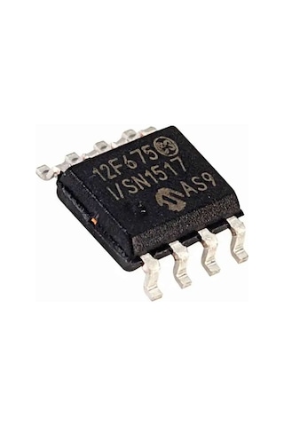 Microchip PIC12F675-I/SN So8 8 bit 20Mhz Mcu Entegre IC 12F675 SMD SOIC-8