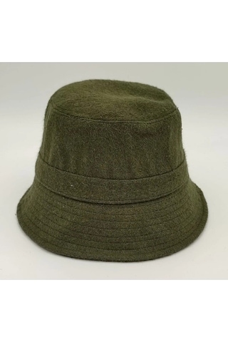 Shopiolog Unisex Kaşe Bucket Şapka