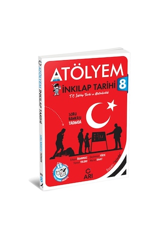Arı Yayınları 8. Sınıf Lgs Inkılap Tarihi Atölyem Soru Bankası 20
