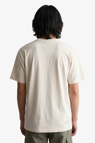 Vans Premium Shrunken Tshirt Erkek Beyaz T-shirt - Vn000tpb