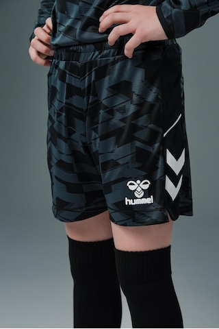 Hummel Line Kaleci Şort Siyah Çocuk